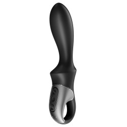 Satisfyer Gode vibrant avec poignée Heat Climax Satisfyer 11 x 3.5cm